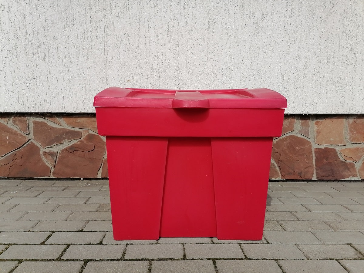 Ящик пластиковый 150 литров «Чистоград»