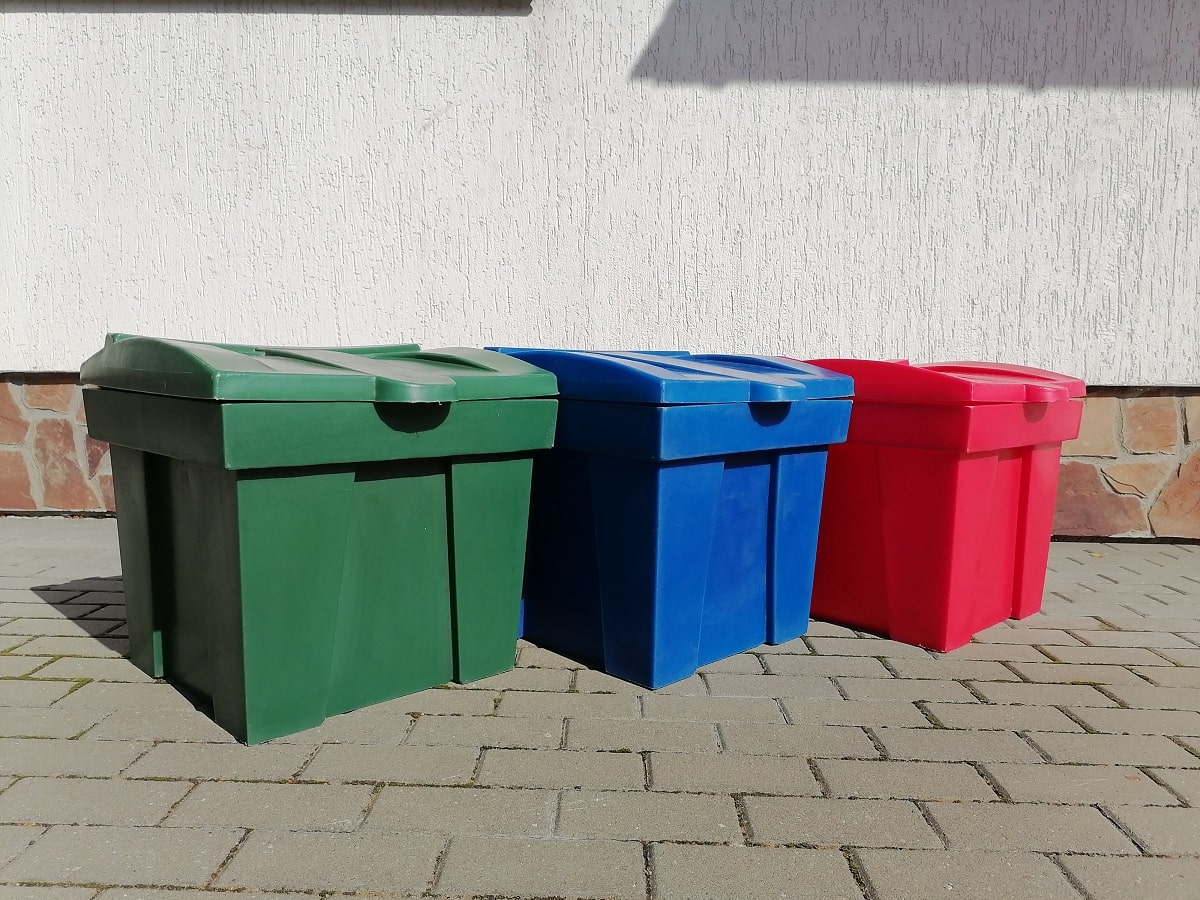 Ящики пластиковые коммунальные и пожарные производство Белтехагропласт