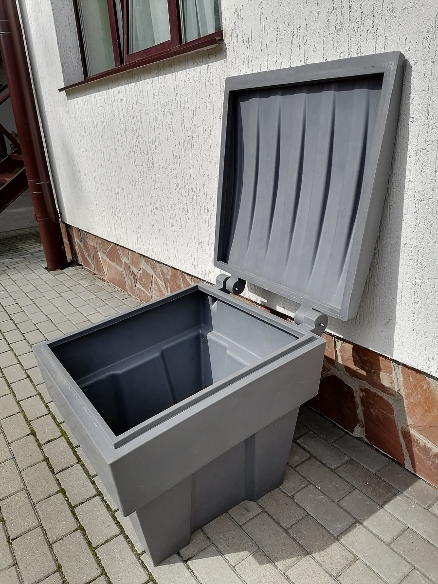 Ящик пластиковый 200 литров «Чистоград»