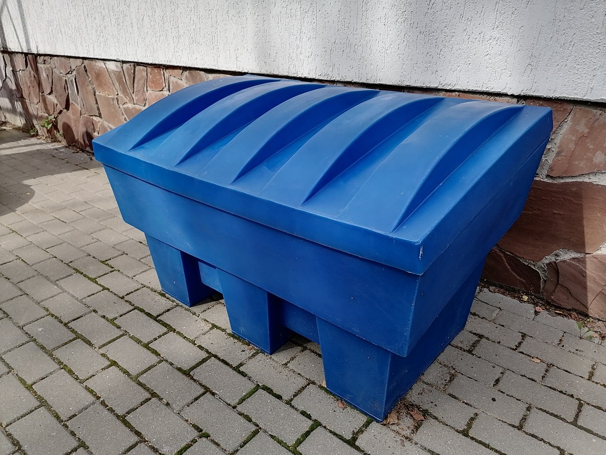 Ящик пластиковый 250 литров «Чистоград»