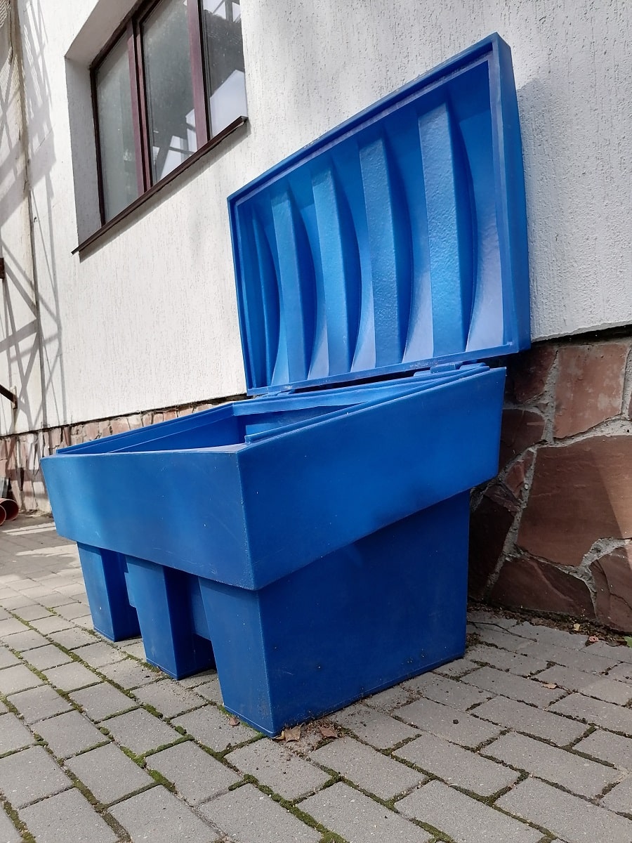 Ящик пластиковый 250 литров «Чистоград»