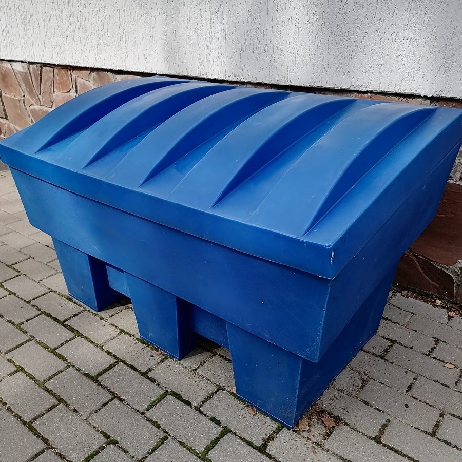 Ящик пластиковый 250 литров «Чистоград»