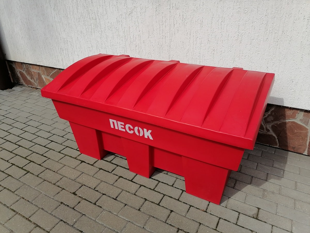 Ящик пластиковый 500 литров «Чистоград»