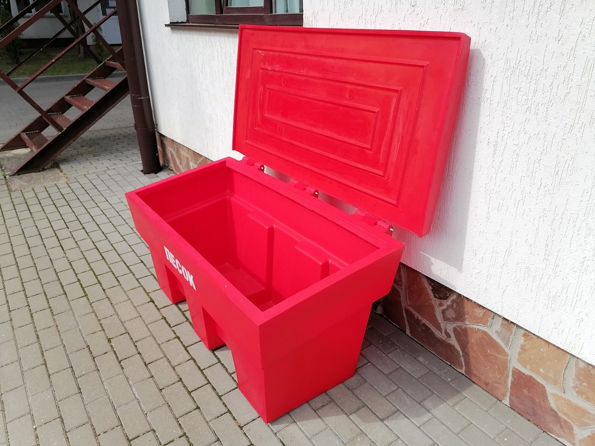 Ящик пластиковый 500 литров «Чистоград»