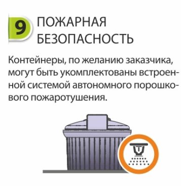 Заглубленные контейнеры для сбора ТБО марки Чистоград